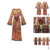 Original Tribal Goddess 70s Retro Disco Cosplay Costume For Halloween
