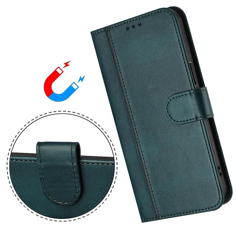 Casing For Tecno Pova 4 5 6 Pro Neo 2 3 Hot 9 4G 5G Leather Wallet Pocket Card Slots Flip Case Cover