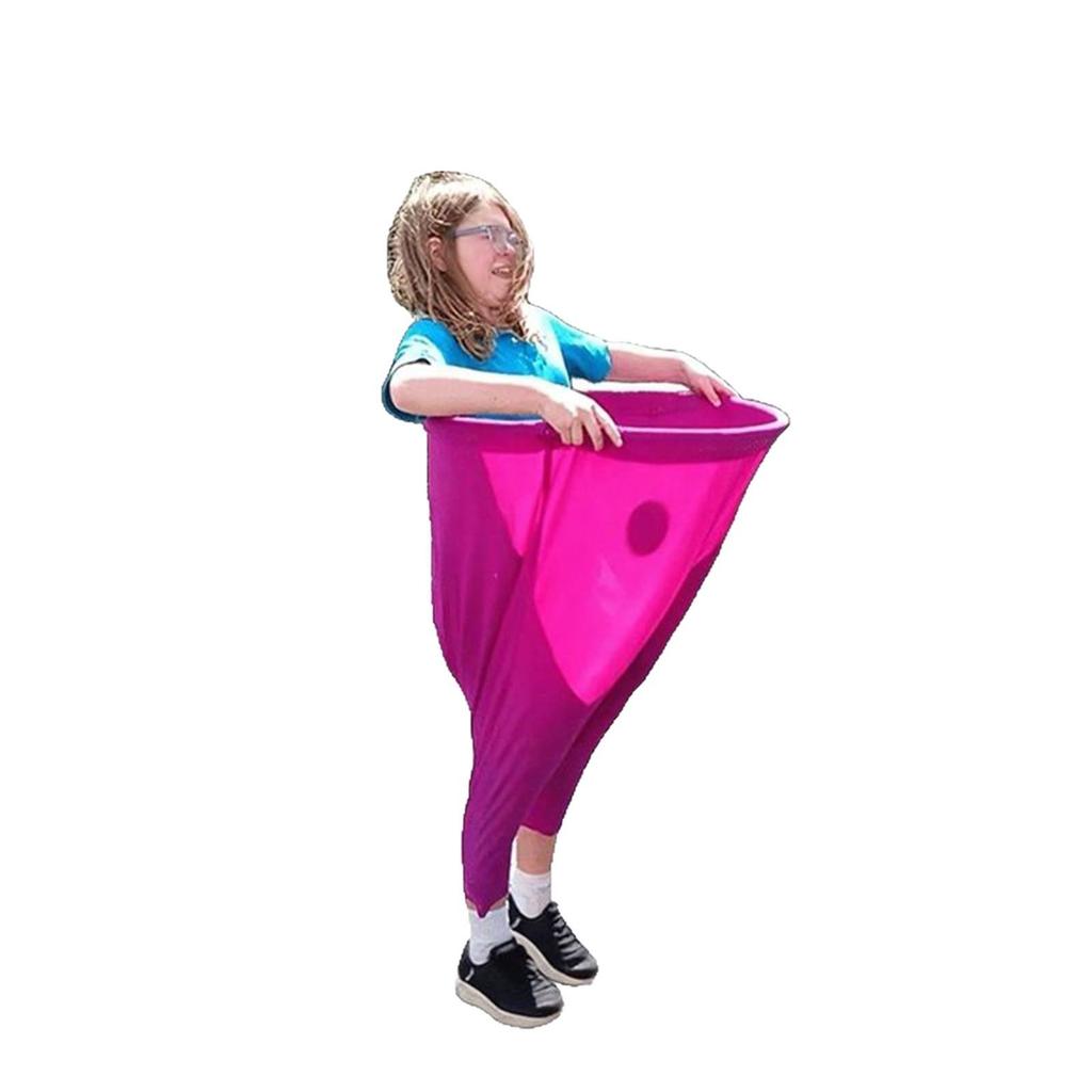 Büyükanne Pantolonu Dış Mekan Fırlatma Oyunu - Eğlenceli Ebeveyn-Çocuk Bahçe Aktivitesi