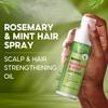 Rosemary Mint Hair Care Spray Moisturizes Anti-frizz Soft Hair