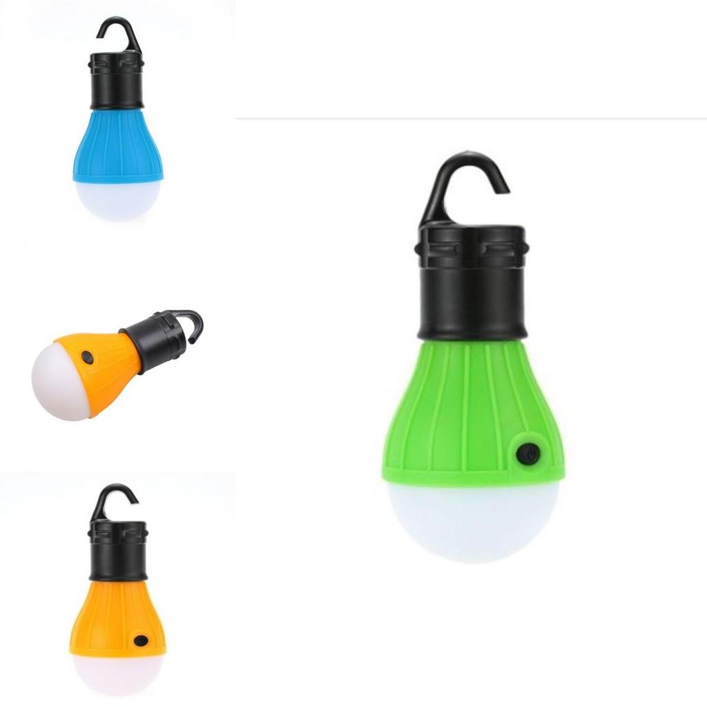 Portable Battery-powered Led Camping Lantern Waterproof Tent Light For Outdoor Adventures