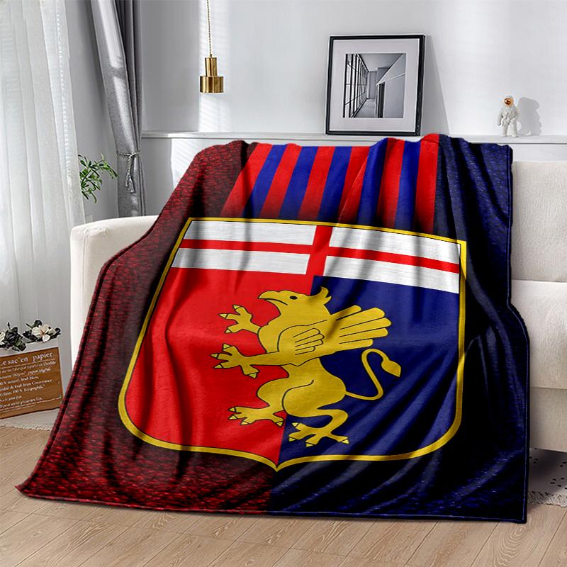CFC Flannel Blanket Soft All-Season Throw, Design for Camping, Car Travel, Hiking Sofa, Bed, Office Perfect Gift for Parties