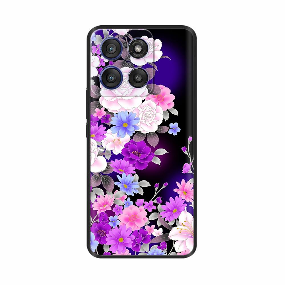 For Motorola Moto Edge 60 Fusion Case Edge60 Fusion Soft Cute Silicone Case TPU Back Cover Coque for Moto Edge 60 Fusion Cases