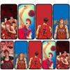 Für Motorola Moto Edge 70 60 50 G54 G86 Samsung Galaxy S25 iPhone 17 16 15 Xiaomi Redmi Note 14 13 Pro Max Handyhülle Slam Dunk Basketball Cover