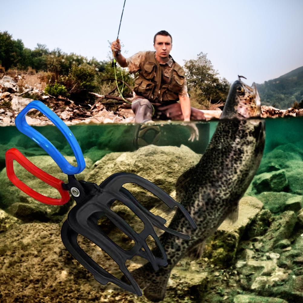 2/3 Tanden Metalen Vis Tangen Multifunctionele Hengelsport Vis Tangen ABS Vis Controller Tangen voor Zoetwatervissen