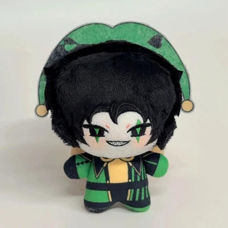 Il Circo degli Strambi 10cm Nuovo Peluche Pierrot l'Arlecchino Strambi Pierrot Bambole di Peluche Giocattoli Periferiche Anime Gioco Peluche Ciondolo Regali