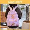 Lovely Capybara Themed Backpack For Toddlers Stylish And Functional School Bag Travel