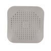 Drain Hair Catcher TPR Hair Stopper Easy Maintenance Mesh Filter Anti Clog Shower Drain Strainer