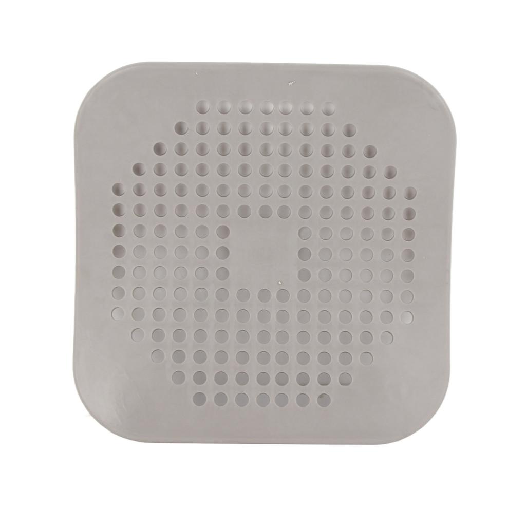 Drain Hair Catcher TPR Hair Stopper Easy Maintenance Mesh Filter Anti Clog Shower Drain Strainer