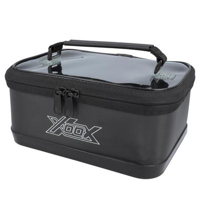 Takamiya Small Small Divider/Sorter Bag, Black,