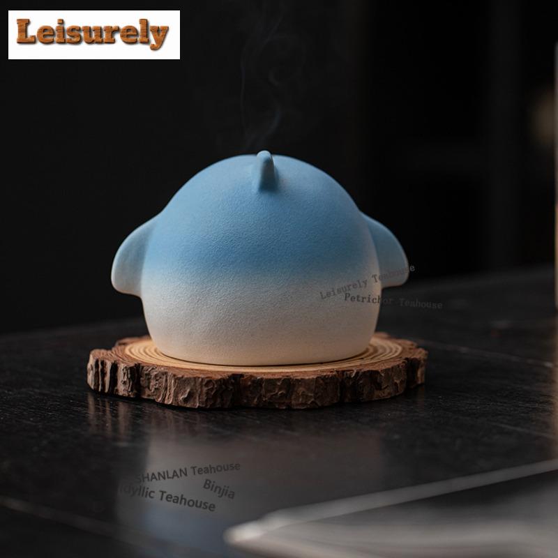 Hai Räuchergefäß Räucherwasserfall Räucherstäbchenhalter Weihrauch Duftverteiler Weihrauchgefäß Teeset Zubehör Dekoration Handwerk