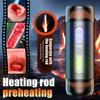 New Male Masturbator Toys Automatic Masturbation Cup For Men Deep Throat Realistic 18+ Oral Vagina Suction Blowjob Vibrating Sex Machine