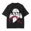 Master Roshi Dragon Ball Printed Tshirt Mens and Womens Washed Tshirt High Quality Vintage Cotton Tshirt Harajuku Tops