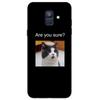 For Samsung Galaxy A6 2018 Silicone Case SIM SM A600 A600F Phone Case Tpu Case Coque Samsung Galaxy A62018 black