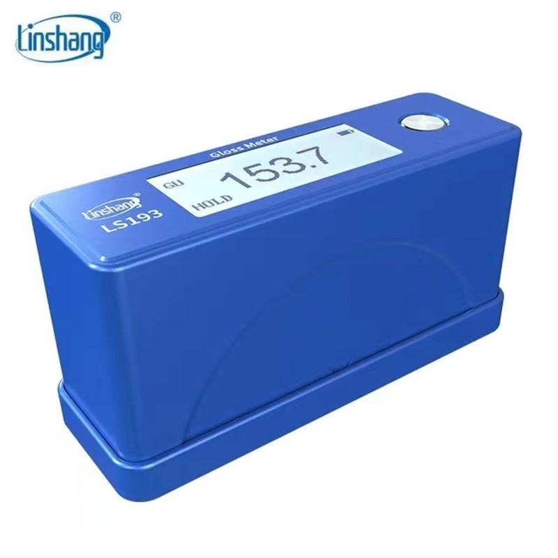 Linshang LS193 Paint Gloss Meter Glossmeter for Ink Tiles Marble 0-1000GU