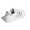 adidas Originals SUPERSTAR Cushioning, Wear Resistant Low Top Skateboard Shoes Cloud White Children Aged 3 7 Years Old CG6708