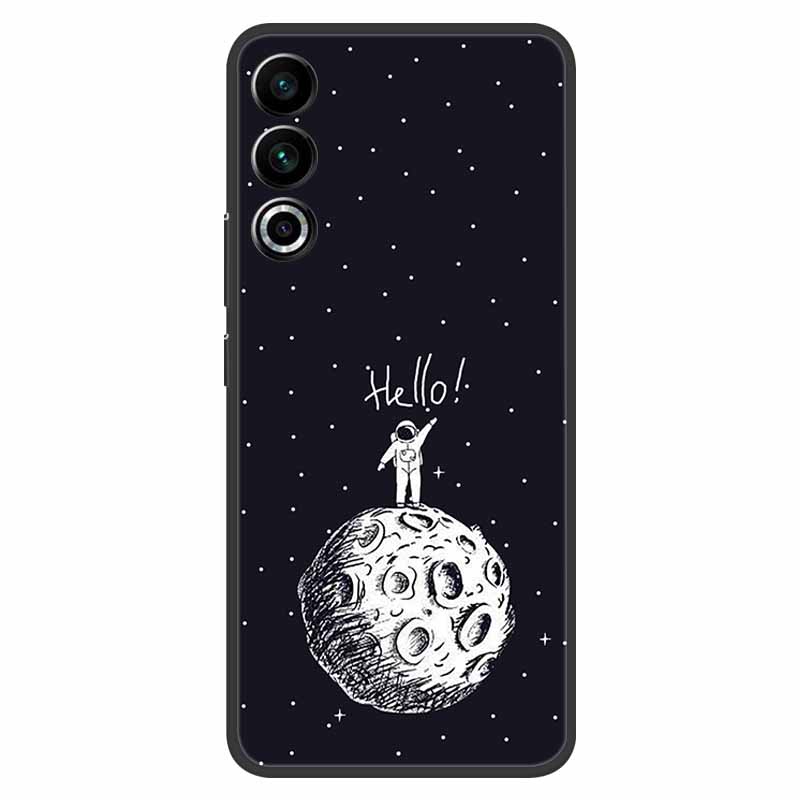 For Meizu 20 Case 6.55" Capa Silicone Painted Soft Black Cover for Meizu 20 2023 Covers Para Meizu20 Coque TPU Protective Shells