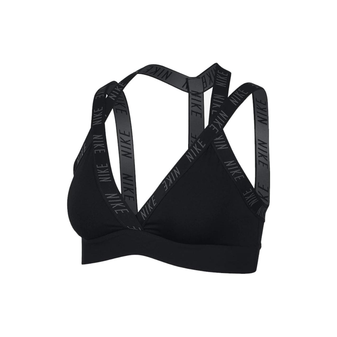 Nike Pullover Logo Print Sports Bra