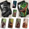Red Funny Baboon Case For Samsung Galaxy A73,72,41,J7,22,Note,31,8,9,52,71,53,32,Soft Black Silicone Cover