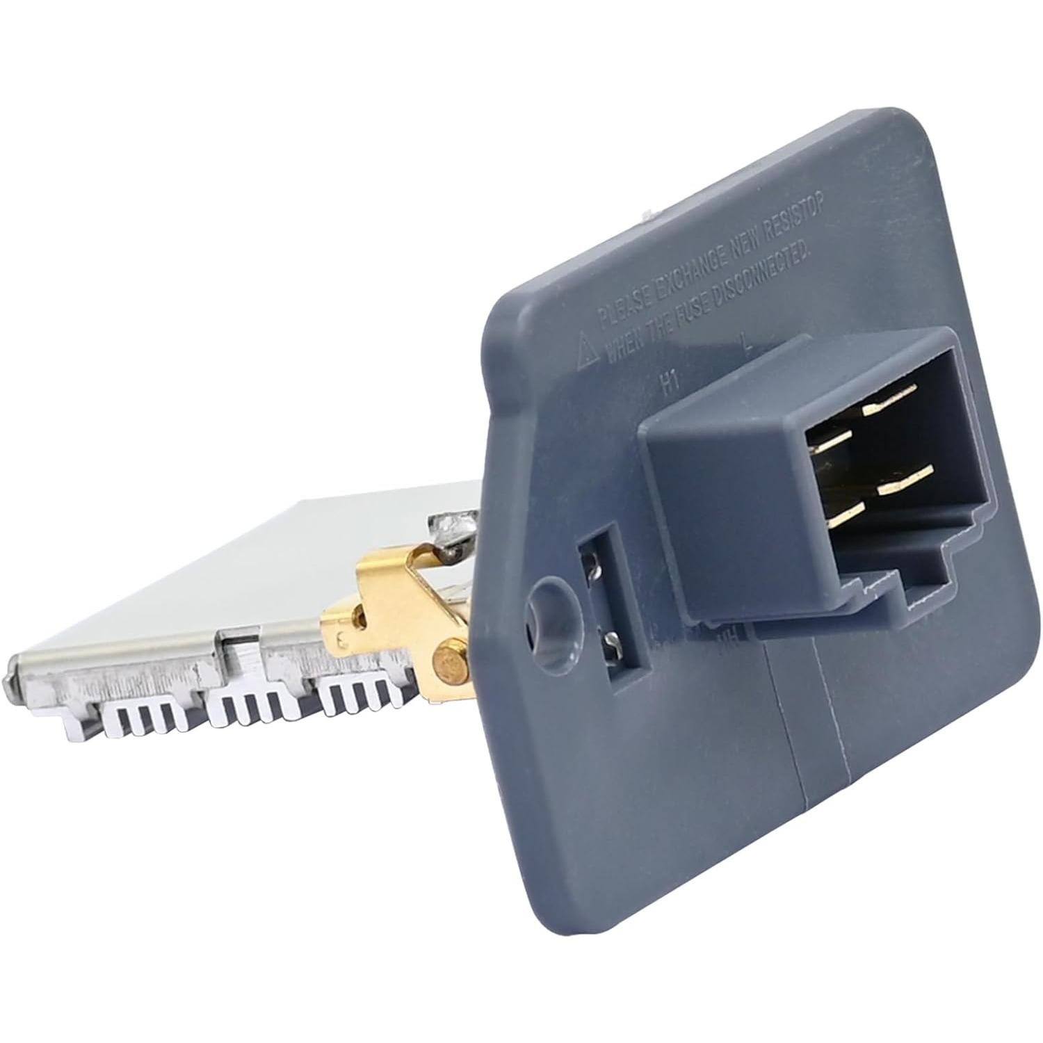 

Manual Control Blower Motor Resistor for Hyundai Elantra Santa Fe Sonata Tucson Xg300 Xg350 2001-2009, for Kia Magentis Optima Soul 2001-2013 97035-3D000