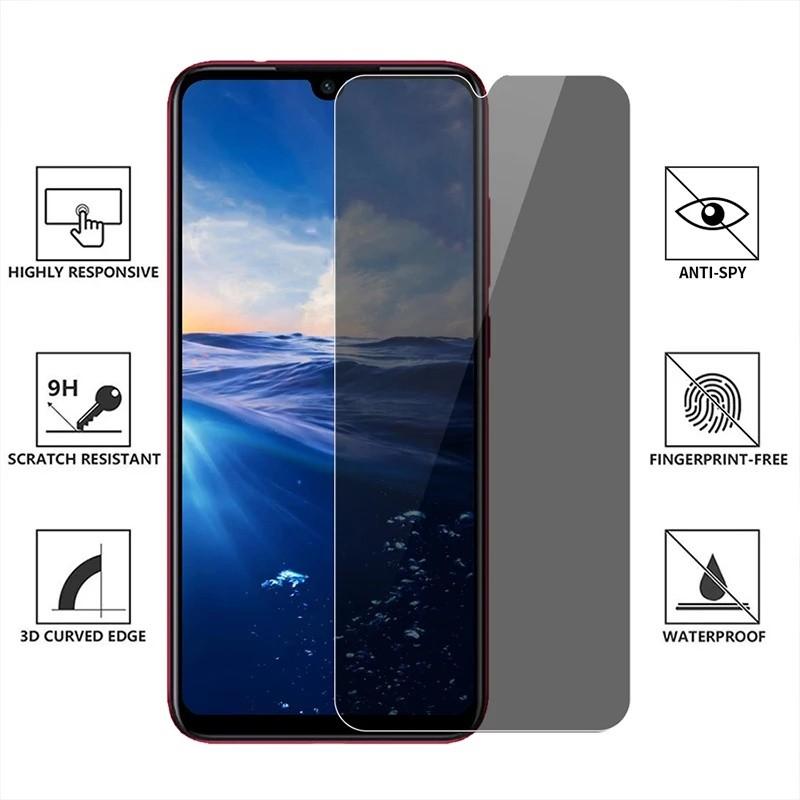 3Pcs Privacy Tempered Glass For Samsung A33 A53 A73 A52 A52s A72 A42 A02s A10 A10s A20 A20s A30 A30s A50s A70 A70s A11 A21 A21s A31 A51 A71 Anti Spy