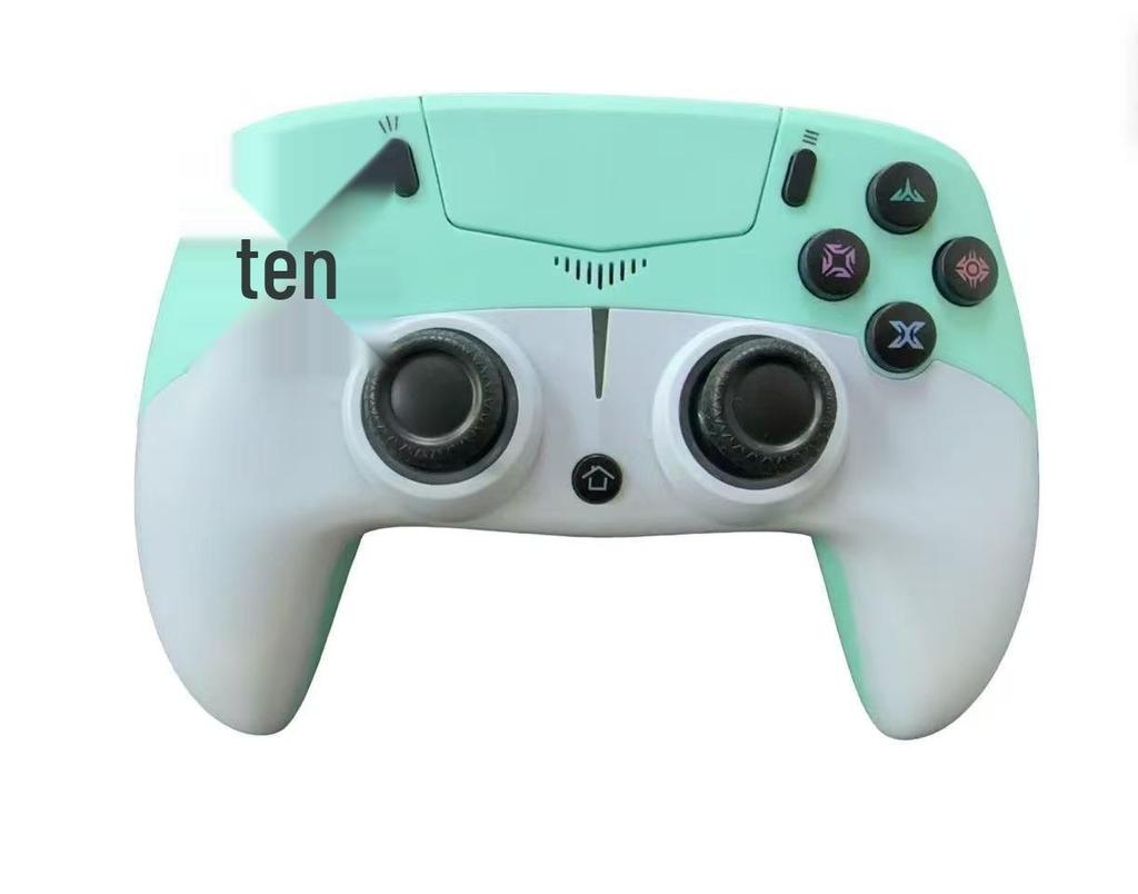 2025 PS5 Bluetooth Game Controller: RGB Lights, Macro Programming, Built-in Microphone