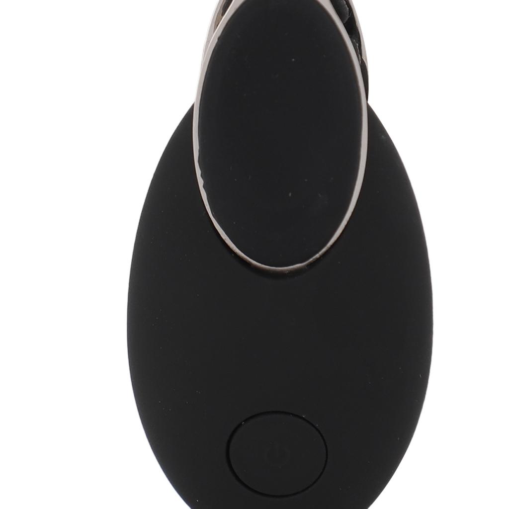 Pęseta do brwi z wizualizacją Ładowanie USB Narzędzie do depilacji Klips do brwi z kamerą do włosów na twarzy i ciele Czarny