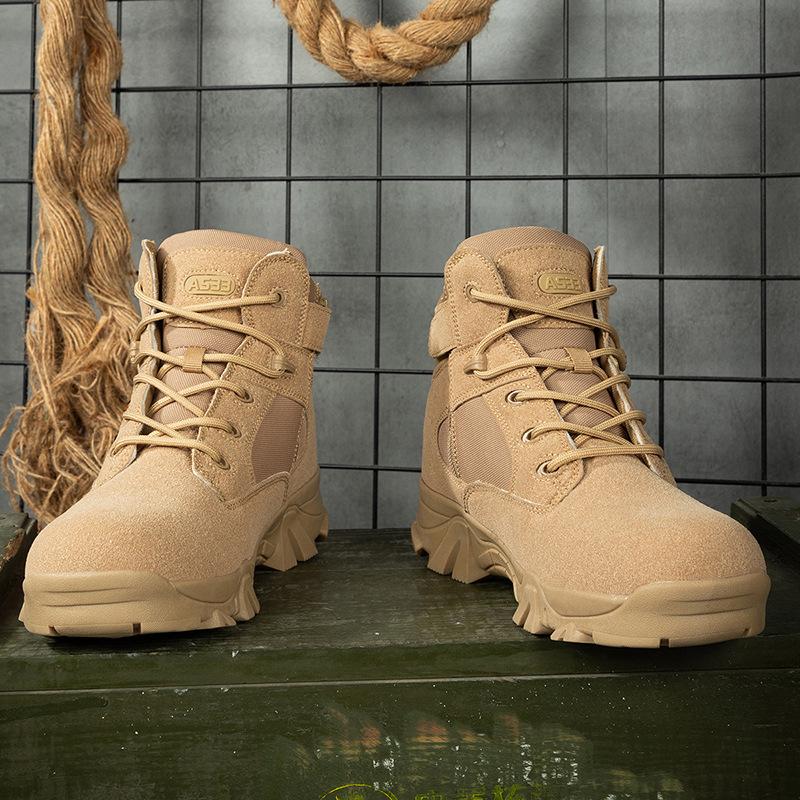 New Delta Low-top Tactical Boots Men's Outdoor Hiking Shoes Military Boots Combat Boots
