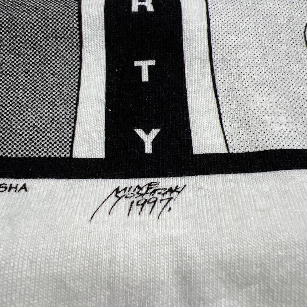 [USED] Rare 90s Yoshizaki Mine THE MELTY BRAND T-shirt Deadstock
