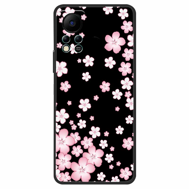 Für Infinix HOT 11S NFC Hülle X6812B Mode Weiches TPU Silikon Handyhülle Für Infinix HOT11S NFC Rückseite HOT 11 S 6.78 Funda