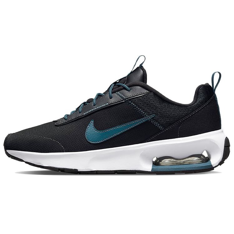 Nike Air Max INTRLK Lite Black Valerian Blue White Men s Running Shoes DH0321-002 EU 44