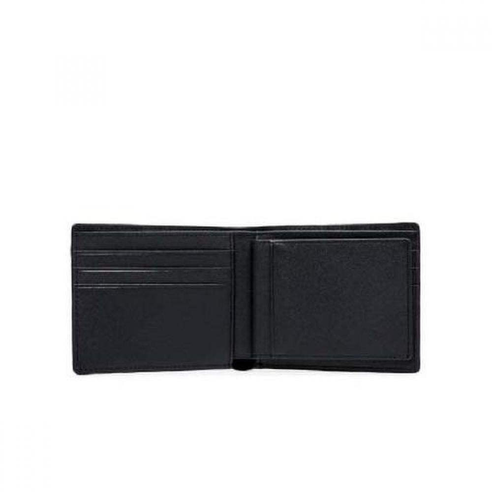 Daks Navy Leather Mini Dd Logo Wallet Dbwa9e373n2