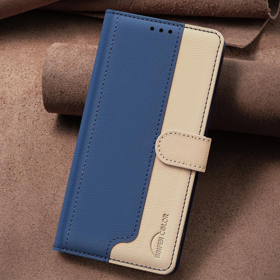 Πολυτελής Δερμάτινη Θήκη Για OPPO A74 A58 A38 A18 A94 A54 A72 4G A92 A79 A78 A59 A60 Ρετρό Θήκη Πορτοφόλι με Υποδοχή Καρτών με Αναδιπλούμενο Κάλυμμα Βιβλίο Funda