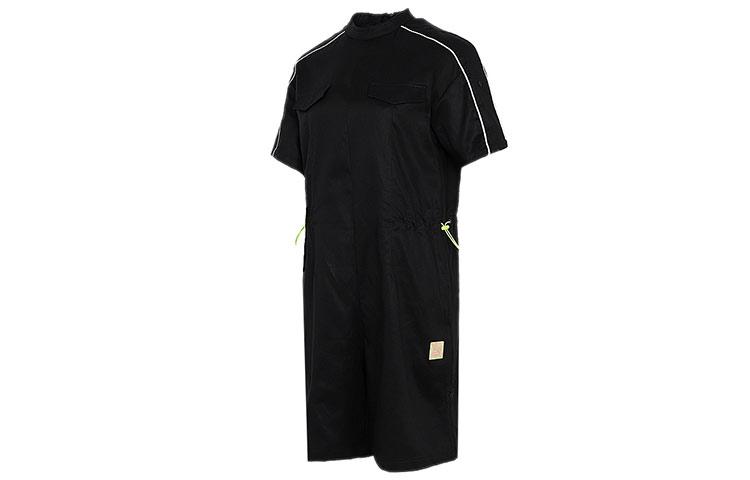 PUMA Jumpsuits Women s Black Moderate Jumpsuit 533728-01 S