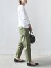 Ships for Women Stretch Basic Baker Size Available Online Only Women's Pants, Olive, 40, 313140668, (Web Pre-order)