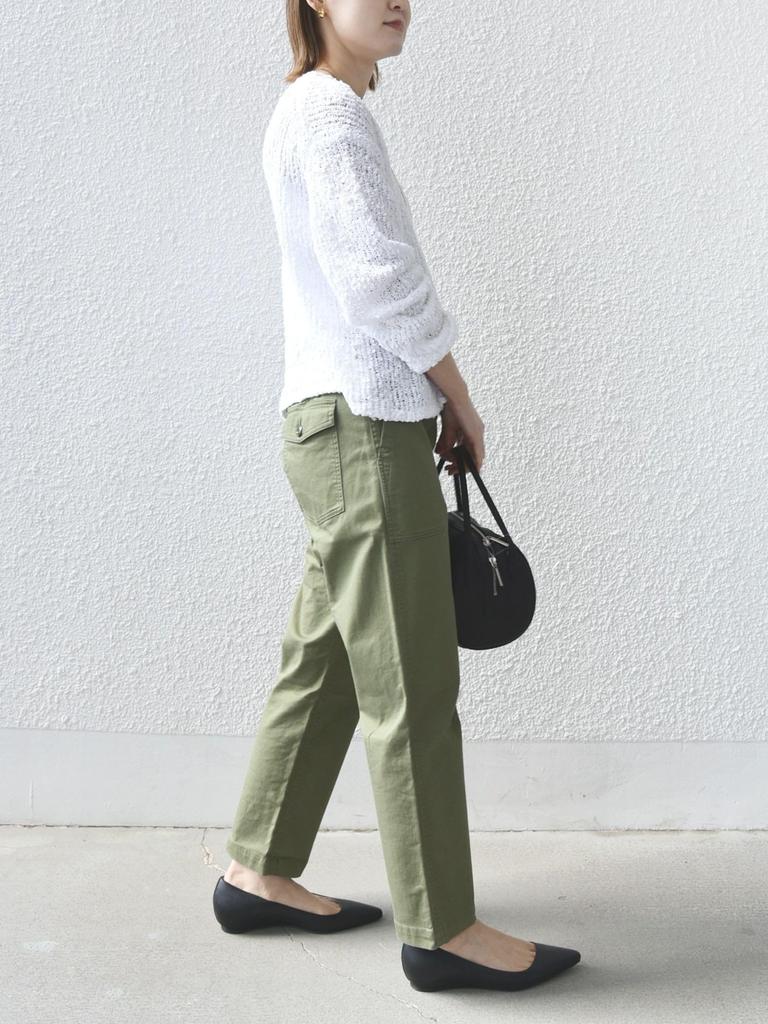 Ships for Women Stretch Basic Baker Size Available Online Only Women's Pants, Olive, 40, 313140668, (Web Pre-order)