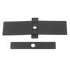 Car Shift Panel Dust Cover 2PCs Shift Lever Panel Trim Strip 8015A066 Replacement for Mitsubishi Pajero V93 V80 V87 V97