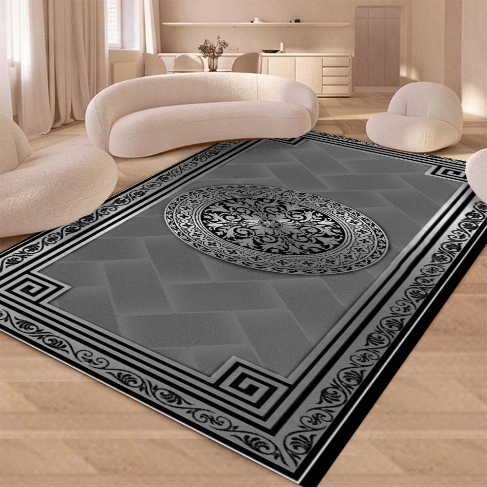 Luxury Carpet for Living Room Decoration Modern Abstract Home Office Large Area Rugs Decor Soft Bedroom Lounge Floor Mat