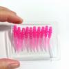 DUODUOYU 10PCS New Mini Soft Fishing Lure 0.3g/35mm Silicone Bait Swimbait Wobblers Worm Bass Carp Rockfishing Fishing Tackle
