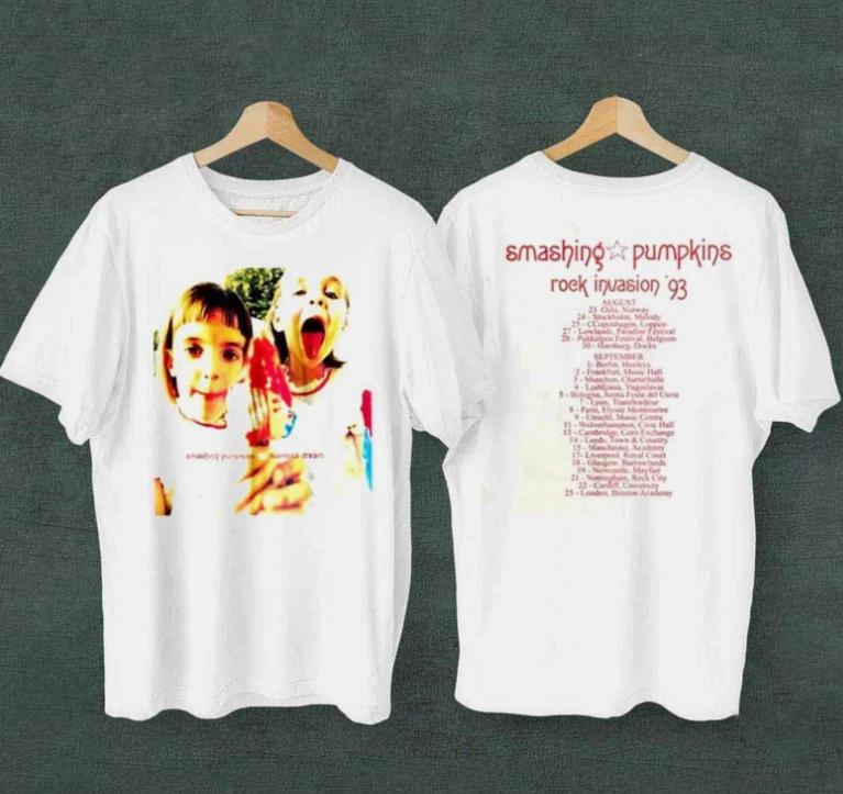 The Smashing Pumpkins Siamese Dream 1993 Винтажная двусторонняя футболка 3XL