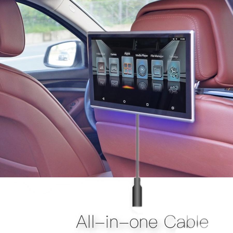 Screen is Never Like That Crystal Clean In-car Head Unit