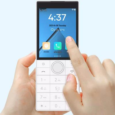 Duoqin F22 Touchscreen Feature Phone for Students & Seniors with WeChat & Douyin Support - International Version