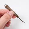 2Pcs Seam Rippers Sewing Positioning Tape Set Stainless Steel Thread Unpicker Thread Remover Tool for Embroidery Sewing