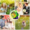 Bubble Machine for KIDS Soap Bubbles Machines with Bubble Liquid for Parties Weddings Outdoor