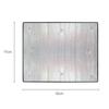 For BYD Dolphin 2023-2024 Dolphin Panoramic Skylight Shade Shade Panel Silver Sunblock and Heat Shield Auto Supplies