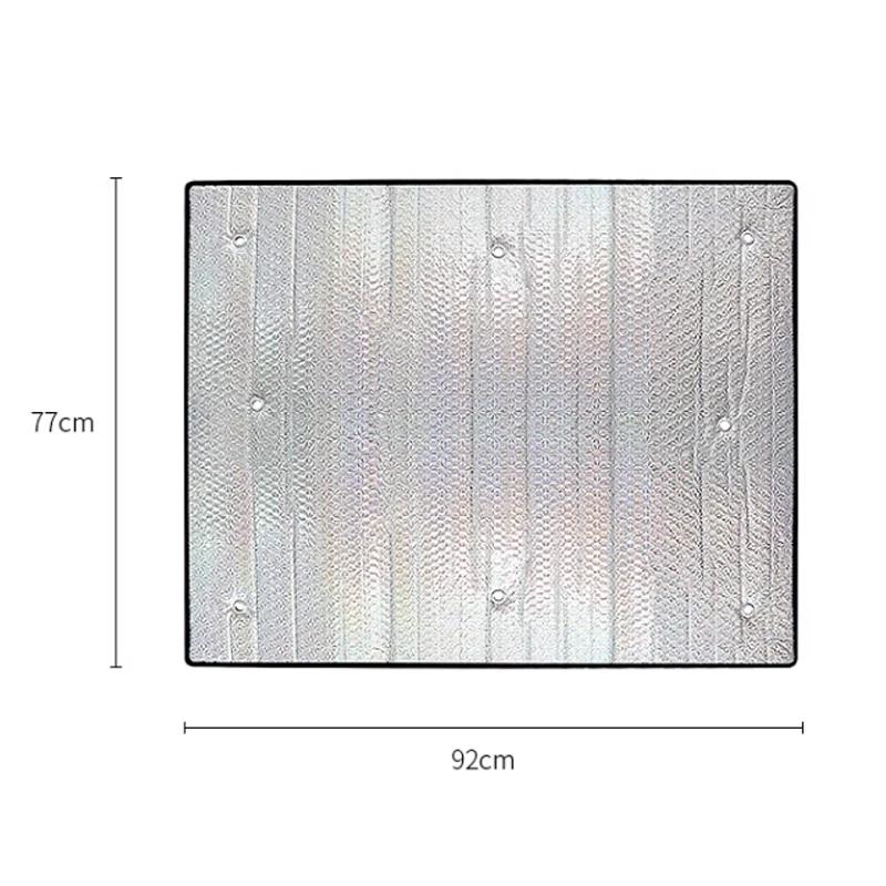 For BYD Dolphin 2023-2024 Dolphin Panoramic Skylight Shade Shade Panel Silver Sunblock and Heat Shield Auto Supplies