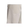 Adidas Lounge Pants With Tag Logo Stitching And Elastic Cuffs Men Bottoms Clear-Brown IP4976