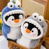 Cartoon Penguin Doll Soft Stuffed Animal Creative Stuffed Toys  for Girlfriend Gift