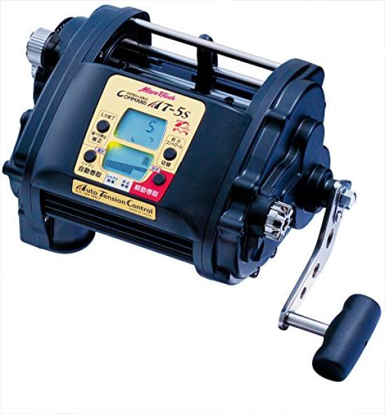 

Miya Epoch Reel Electric Reel Command AT-5S