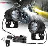 Motorcycle Headlight Fog Lamps for Led Spotlight 3000k/4500k/6000k 120W 6000K for ATV Truck Dirt Bike SUV UTV